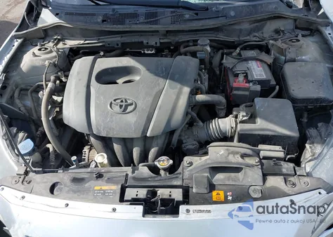 2019 Toyota Yaris L from USA, damaged, VIN 3MYDLBYV4KY505764